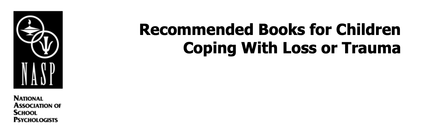 Books for Grief and Loss 